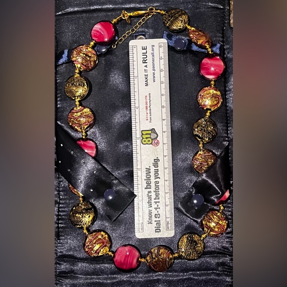 Made in Italy, Murano Glass Jewelry set by Stauer - Picture 7 of 7